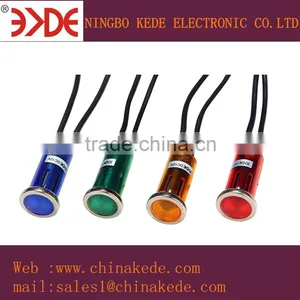 12mm Oven Indicator Light Five Different Color With Wire Quality Choice thumbnail-1