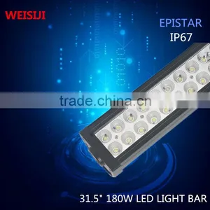 Shenzhen HLE Supplier High Power DC10-30v 31.5 Inch Led 180w Bar Light thumbnail-1