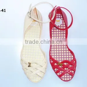 2015 PVC Jelly Good Quality Ladies Sandals thumbnail-2