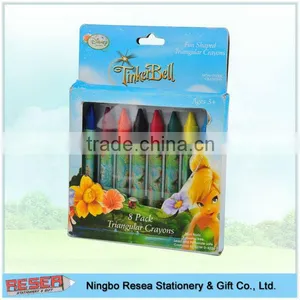 Triangular Wax Crayon Set thumbnail-1
