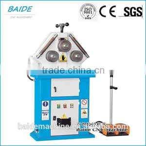 W24S Hydraulic Pipe Bender Machine ,profile Bending Machine,section Bending Machine thumbnail-5