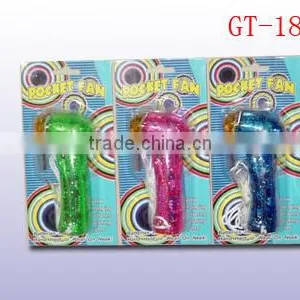 2015 Hottest LED Flashing Mini Pocket Fan for Fun thumbnail-1
