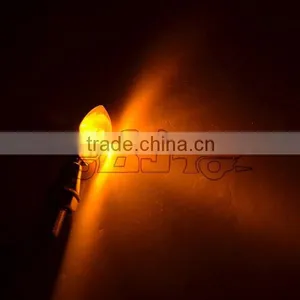 BJ-SL-042 Wholesale E-marked Mini Metal Material Amber LED Indicators Bulbs Motorcycle Turn Signal Lights thumbnail-4