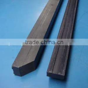 High Density Self Lubricating U-PE Chain Guide Rail Belt Guide thumbnail-3