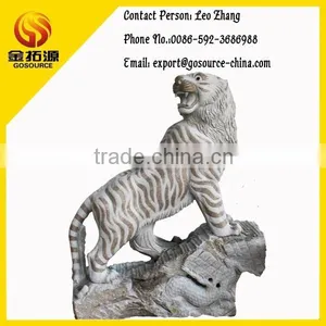 Tiger Animal Stone Carving thumbnail-1