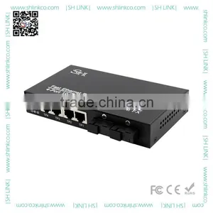 Brand New 6 10/100M Auto Sensed Ethernet Ports Fast Ethernet Optic Switch thumbnail-1