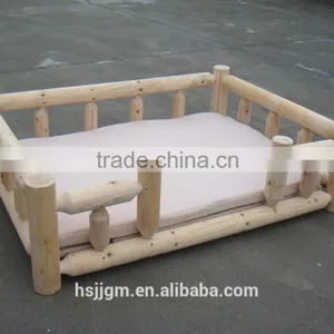 Outdoor Wooden Dog Beds Big Size thumbnail-1