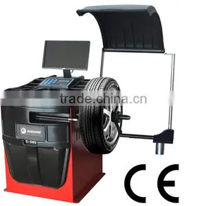 S909 Wheel Balancing Machine With 3D Display Monitor thumbnail-1