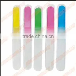 Wholesale !!! 100pcs/bag X Durable Cyrstal Glass Nail File/2014 New Crystal Stone Glass Nail File, 14cm thumbnail-1