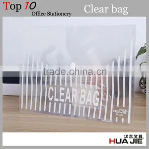 Business File Collection Document Presentation A4 FC Size PP Plastic my Clear Bag thumbnail-6