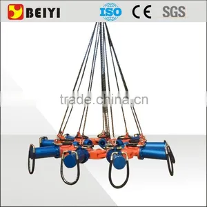 BEIYI Hydraulic Concrete Pile Breaker Cutting Concrete Foundation Machinery thumbnail-2