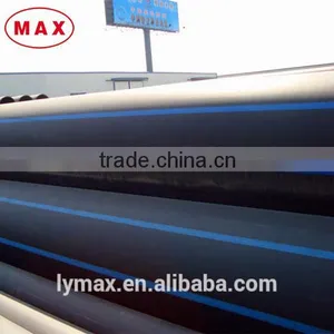 DN 75mm PN8 SDR21 PE100 HDPE PIPE for Water Supply thumbnail-3