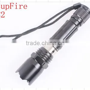 Waterproof Hard Aluminum Alloy Shell Led Mini Taschenlampe thumbnail-1