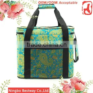 Customized 6 Pack Bag Manufacturer, Insulated Aluminium Foil Cooler Bag thumbnail-3