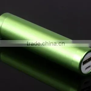 AWC317 Custom Logo Tube Charger 18650 Power Bank 2600mahshenzhen thumbnail-4