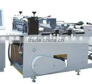 High Speed PVC Shrink Sleeve Cutting Machine thumbnail-1