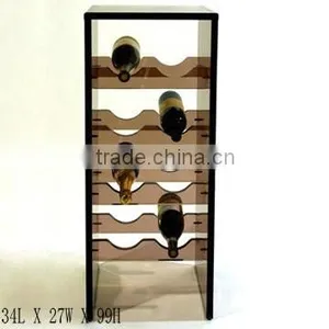 Available For Any Design Acrylic Wine Display Rack Made in China thumbnail-1