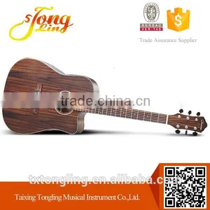 Maple Neck Material and Basswood Body Material Acoustic Guitar (TL-0049) thumbnail-1