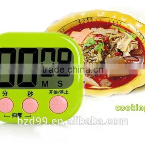 Smart Large LCD Display Mini Electronic Countdown Timer Switch Count Up and Count Down Timer With Switch/Pothook/Holder/Magnet thumbnail-5
