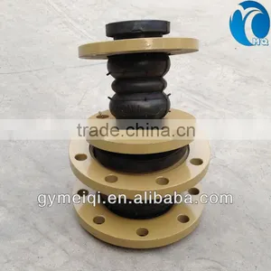 Twin /Double Sphere Flexible Rubber Joint With Flange thumbnail-4