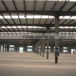 Industrial Steel Structure Workshop,low Cost Factory Workshop Steel Building thumbnail-6