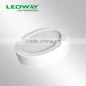 12W Round Surfaced Mounted Panel Light 12W Circle Panel Light thumbnail-1