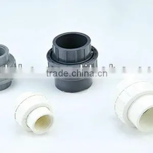 Pvc Pipe Socket Weld White Dn15-dn100 thumbnail-1