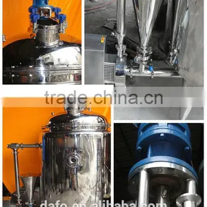 High Shear Vacuum Homogenizing Emulsifying Mixer thumbnail-5