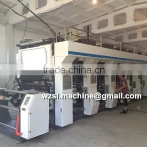 High Speed Full Automatic Rotogravure Printing Machine thumbnail-1