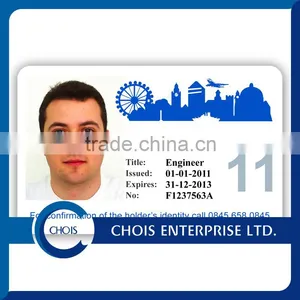 CR80 ISO Standard Offset Printing PVC Card/PVC ID Card/RFID PVC Card thumbnail-5
