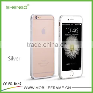 New Design Soft TPU With Metal Bumper for IPhone 6 thumbnail-5
