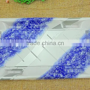 New OPS Plastic Disposable Embossing Sushi Box Tray With Curve Brim thumbnail-4