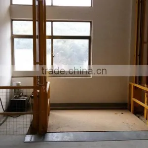 Cargo Lift / Fixed Hydraulic Cargo Lift / Cargo Lift for Warehouse thumbnail-4