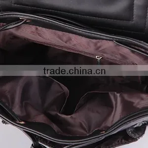 4807 Wholesale Backpack 2016 Hot Style Black Backpack Top Quality Waterproof Backpack Bag for Lady thumbnail-5