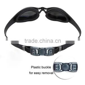 Hot Sale Safety Silicone Swimming Goggles Adult thumbnail-4