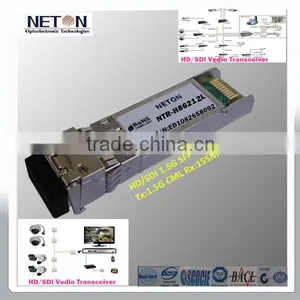 Tx:1.5Gbps CML Rx:155Mbps LVPECL OF Optical Sfp Transceiver thumbnail-1
