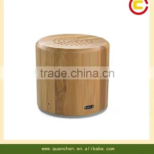 Bamboo Bluetooth Speaker thumbnail-1