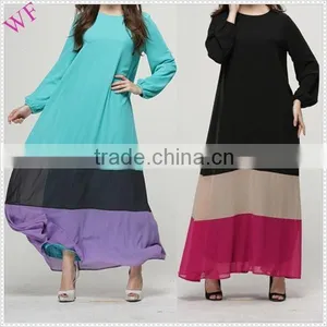 OEM Arabic Maxi Long Sleeve Dress thumbnail-3