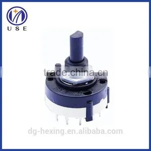 Rotary Switch 2,3,4,5,6,7,8,9,10.11, 12 Position Switch thumbnail-2