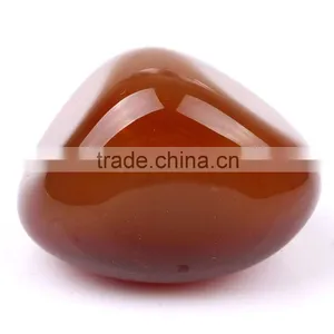 Red Stone Carnelian Polished Tumbled Stones thumbnail-1