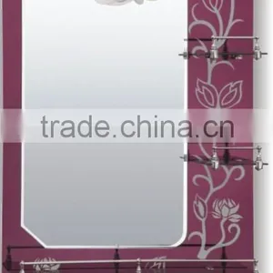 2015 High Quality Double Layer Bathroom Mirror 8005 thumbnail-1