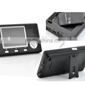 Latest TFT LCD Video Door Phone Intercom RFID Key IR Camera Doorbell Security System thumbnail-3