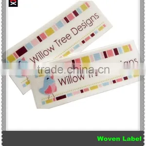 2015 Custom High Density Woven Garment Label thumbnail-4