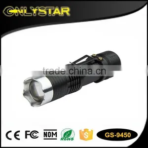 Zoom Hunting Powerful Flashlight Torch, High Power Tactical Flashlight, Long Distance Strong Light Torch thumbnail-1