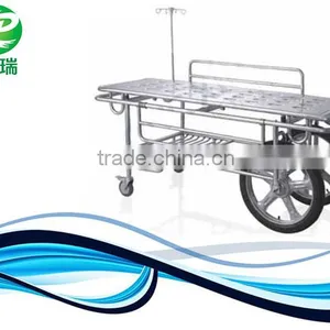 Hospital Used Ambulance Stretcher Trolley for Sale thumbnail-1