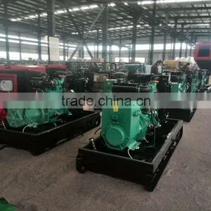 CE Approved Cummins (engine) Gas Electric Generator thumbnail-5