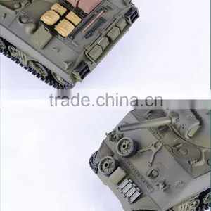 1/16 Scale U.S.M4A3 Sherman Tank Remote Control Tank thumbnail-2