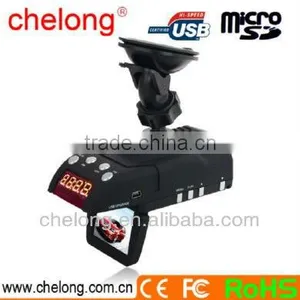 Newest 720p Strekla-ST Radar GPS hd Portable Car Dvr Camcorder thumbnail-1