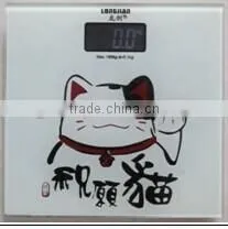 Igital Bathroom Scale With LCD Display thumbnail-1