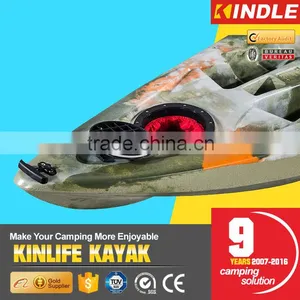 KINLIFE Plastic Fishing Canoe Kayak for Single Person Quality Choice Most Popular thumbnail-5